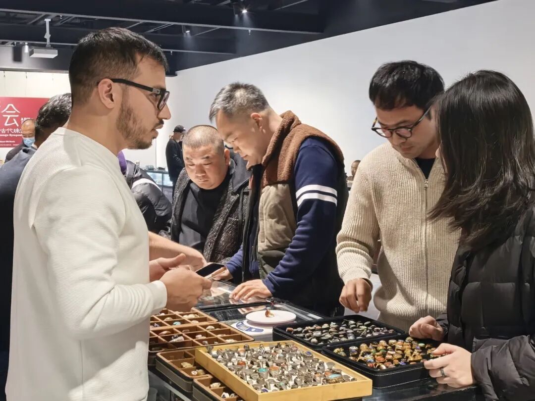 珠光璀璨·文明共鉴｜天下收藏首届2025古代珠饰文化交流会圆满落幕！(图7)