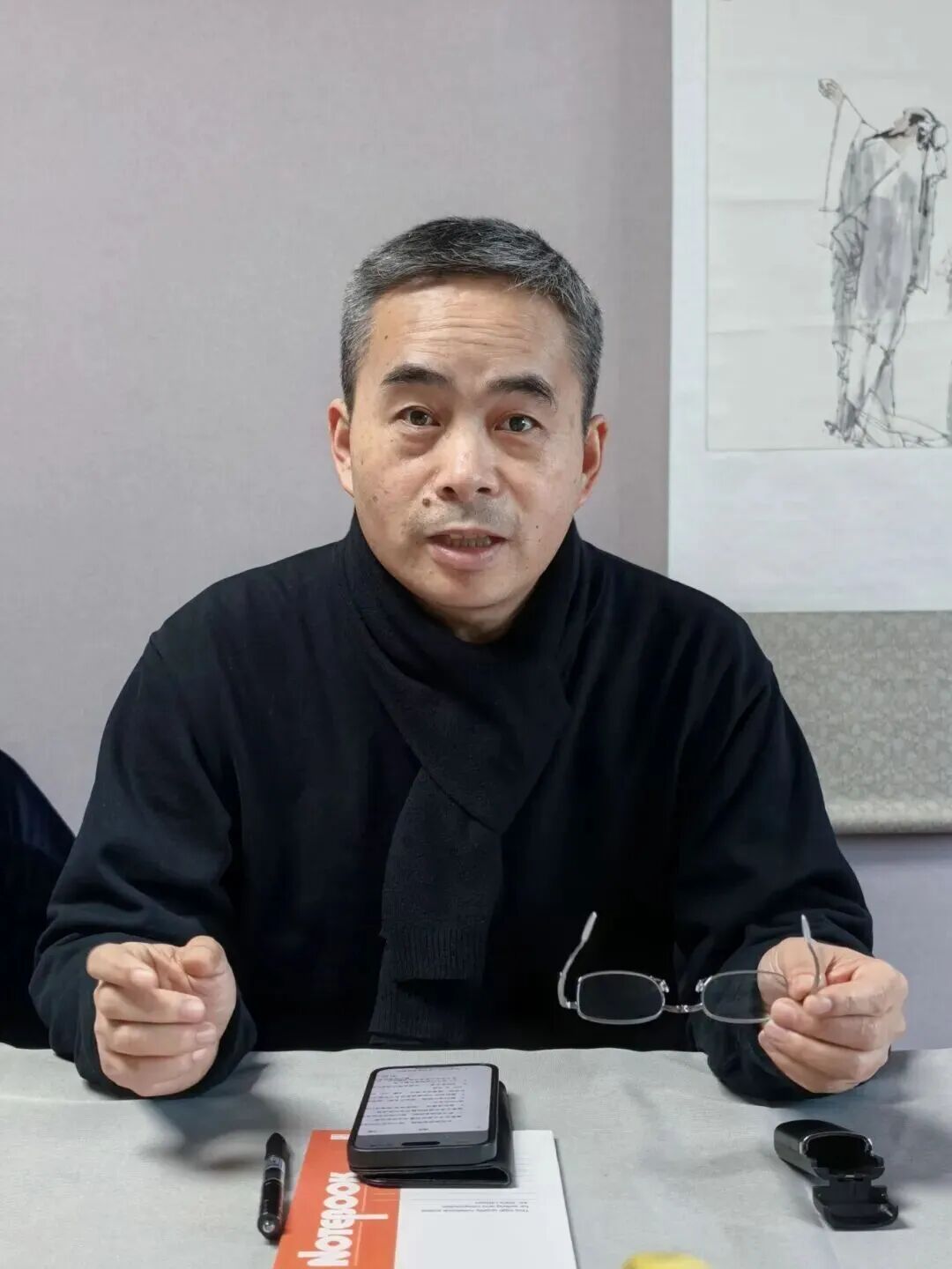 年度茶话，擘画未来｜河南省书画收藏协会2026新年茶话会于天下收藏圆满举行(图6)