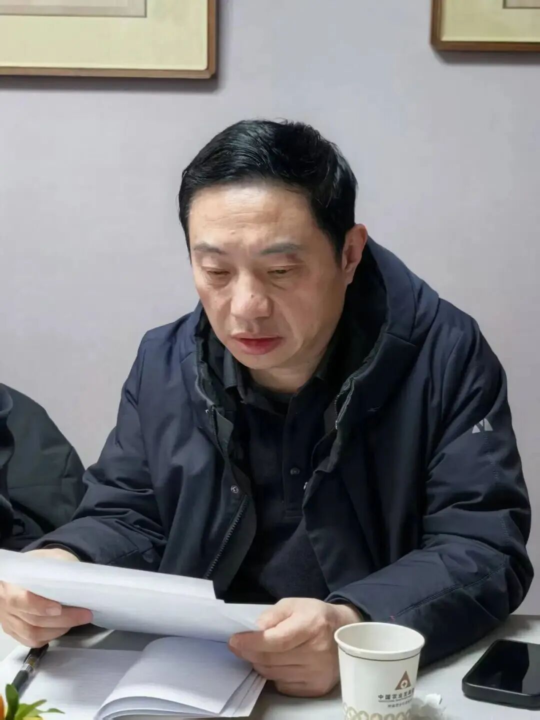 年度茶话，擘画未来｜河南省书画收藏协会2026新年茶话会于天下收藏圆满举行(图8)