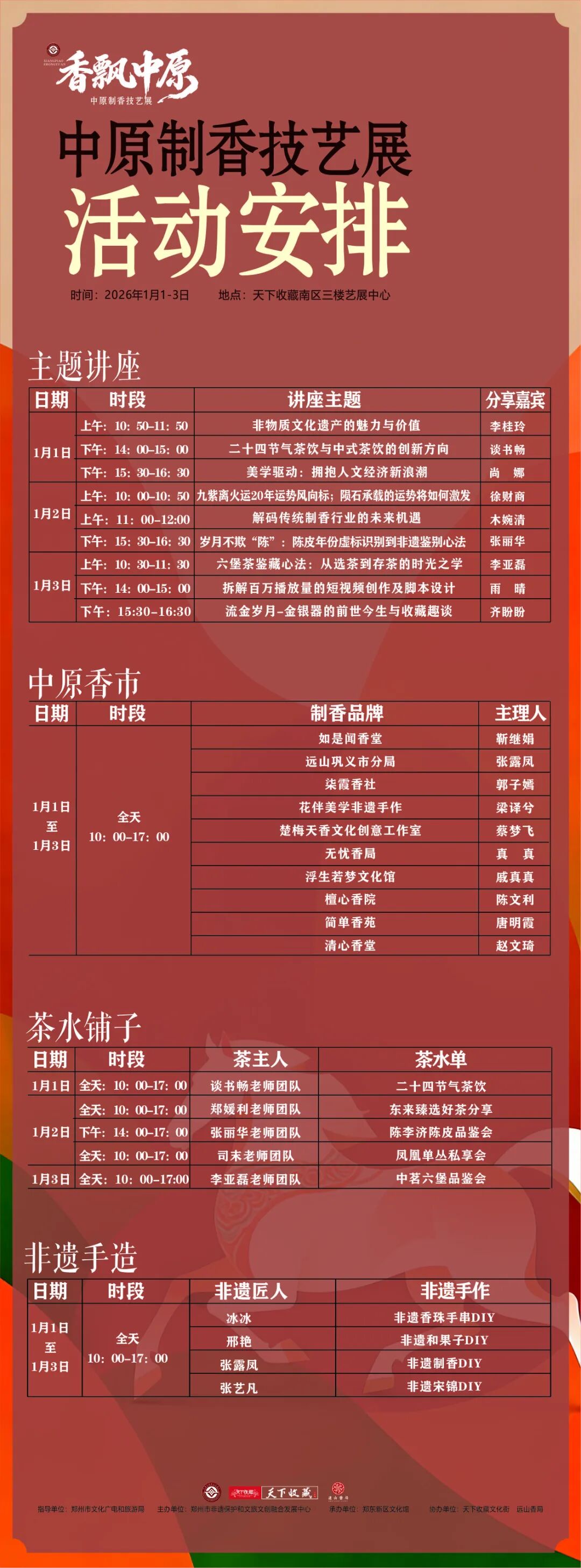 天下收藏•岁启新章｜“香飘中原”2026中原制香技艺展元旦在郑州天下收藏文化街开幕(图14)