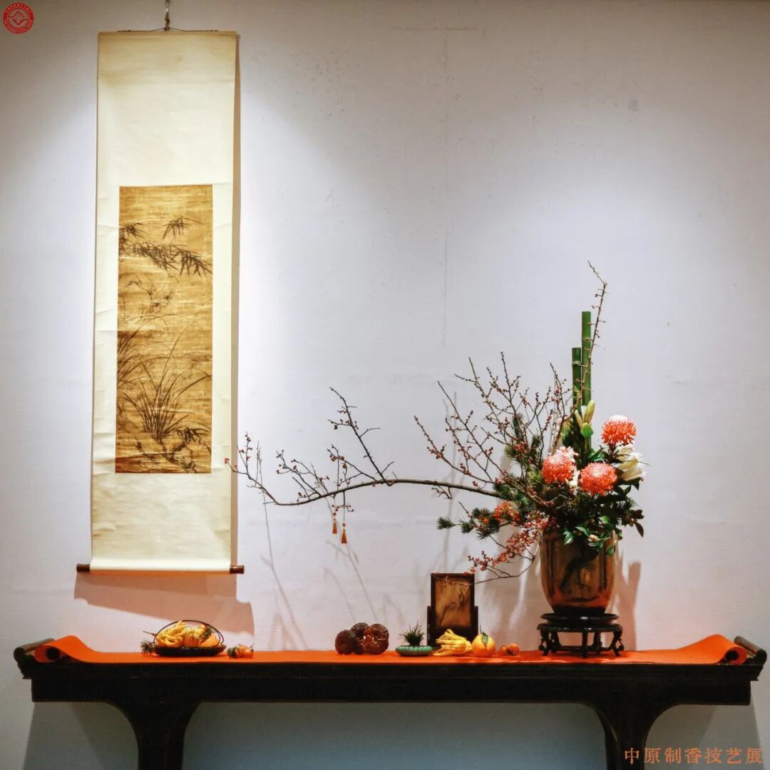 天下收藏•岁启新章｜“香飘中原”2026中原制香技艺展元旦在郑州天下收藏文化街开幕(图20)