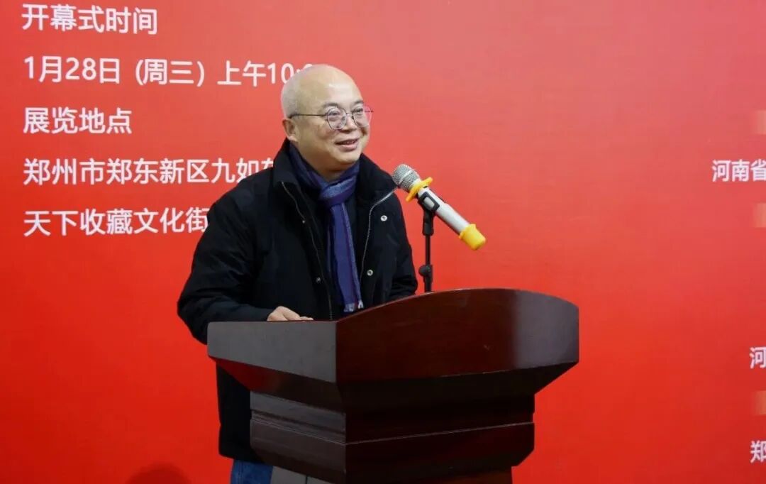 百花迎春—河南省花鸟画精品展开幕(图3)