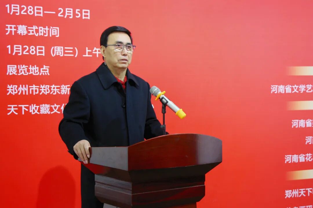 百花迎春—河南省花鸟画精品展开幕(图4)