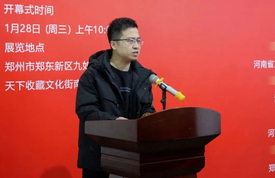 百花迎春—河南省花鸟画精品展开幕(图6)