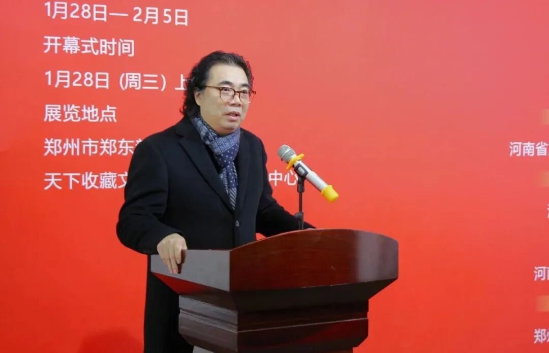 百花迎春—河南省花鸟画精品展开幕(图5)