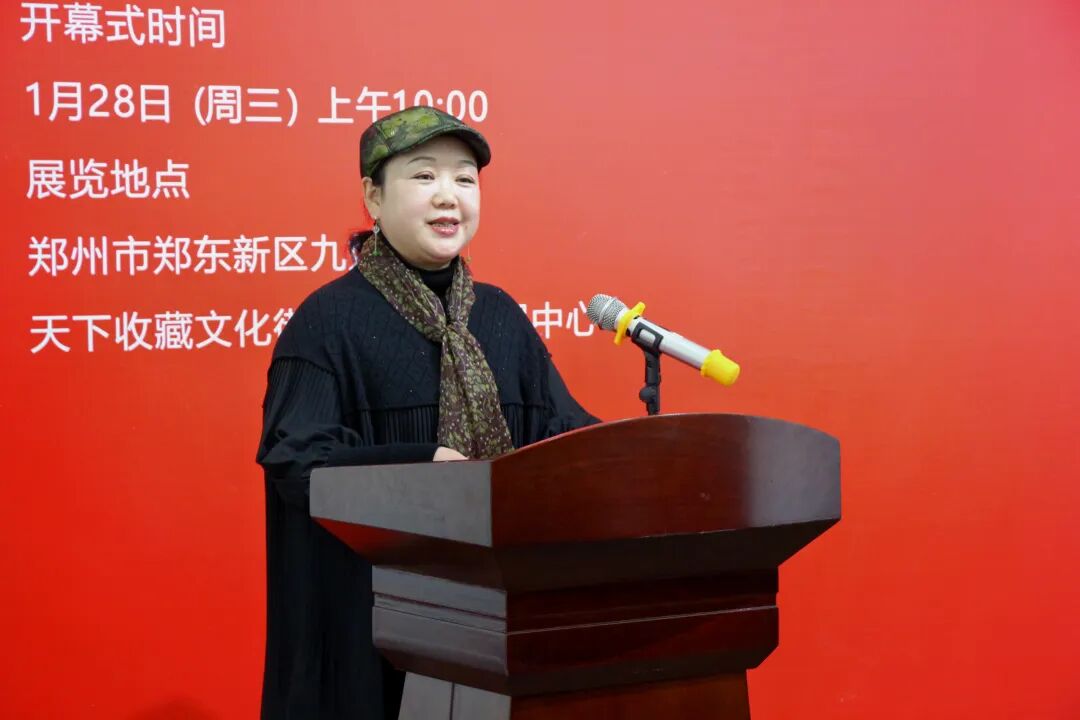 百花迎春—河南省花鸟画精品展开幕(图7)