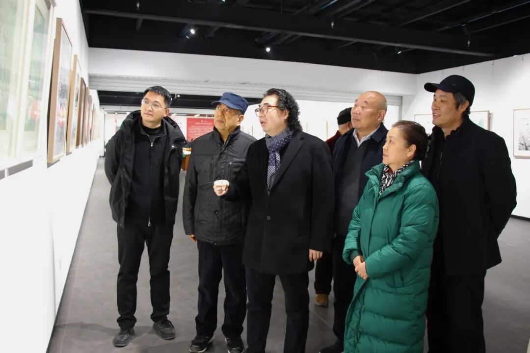 百花迎春—河南省花鸟画精品展开幕(图10)