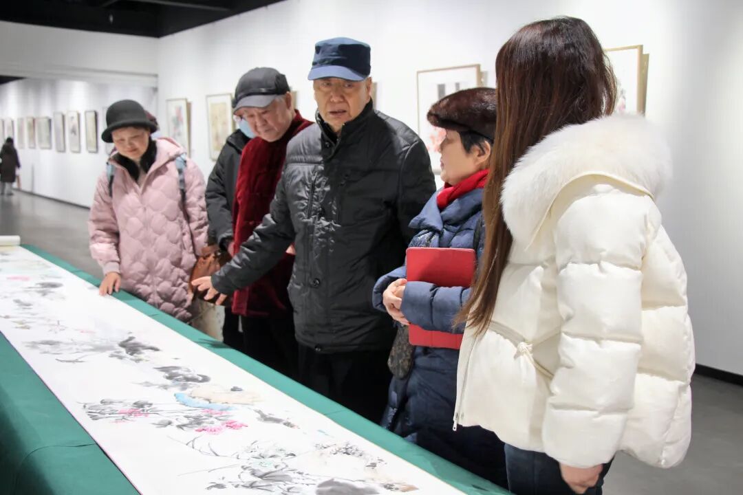 百花迎春—河南省花鸟画精品展开幕(图11)
