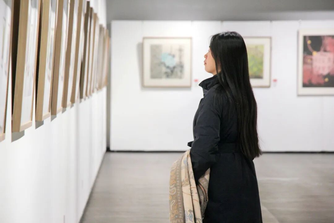 百花迎春—河南省花鸟画精品展开幕(图14)