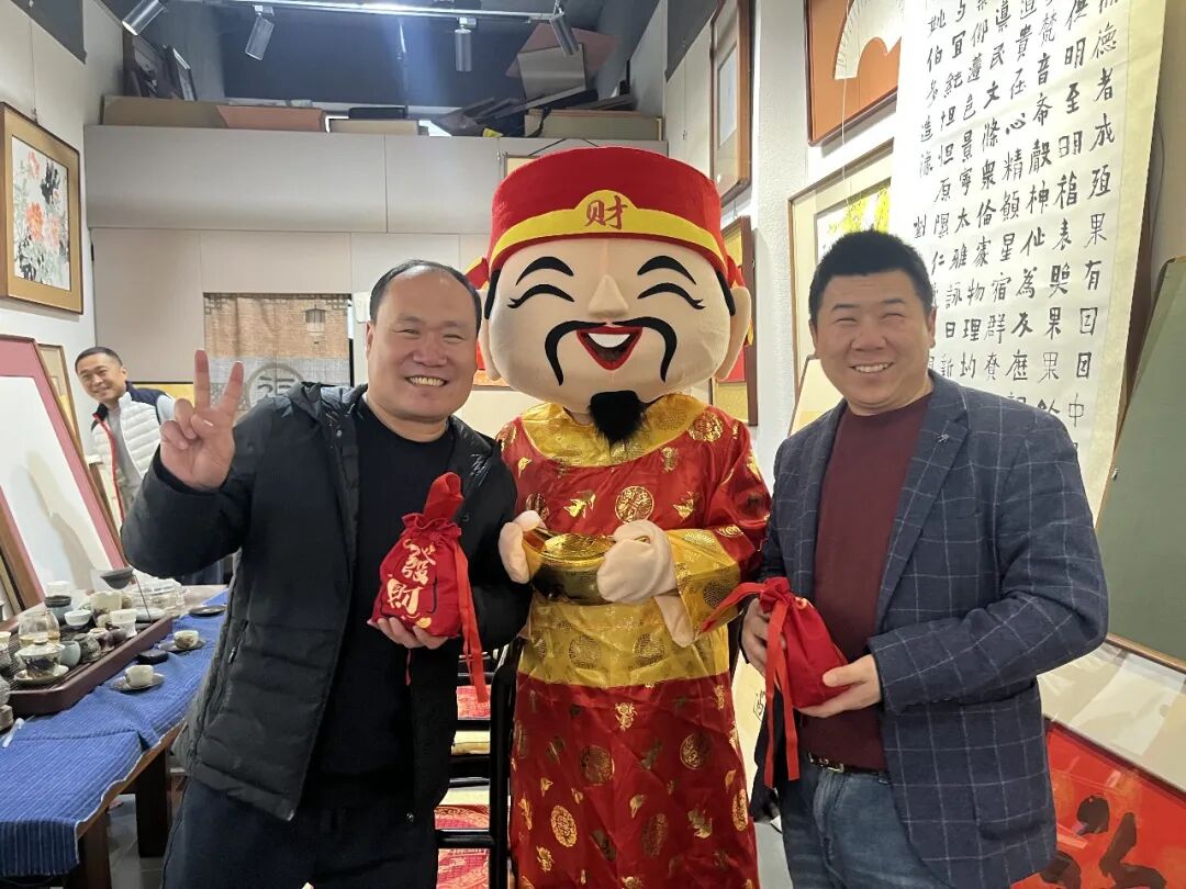 千份福袋，万分心意！天下收藏开工日记(图8)