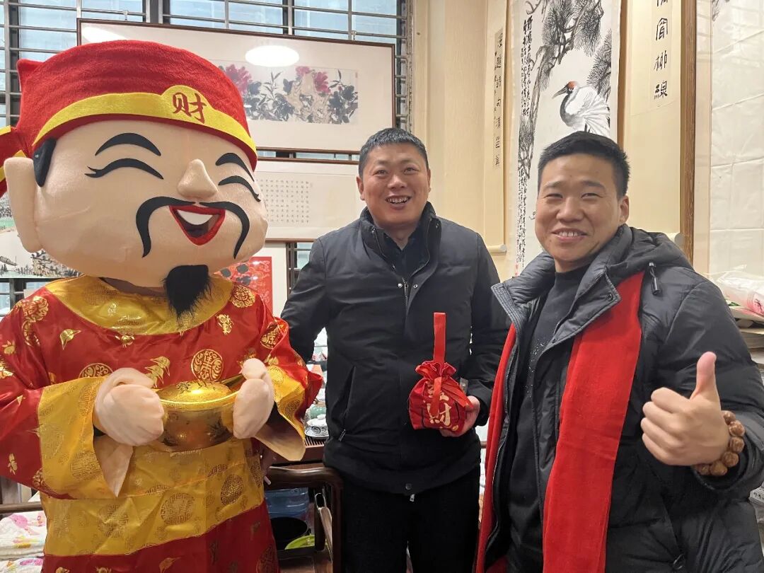 千份福袋，万分心意！天下收藏开工日记(图7)