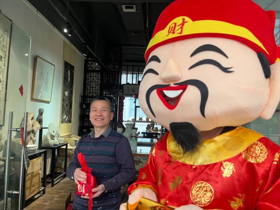 千份福袋，万分心意！天下收藏开工日记(图16)