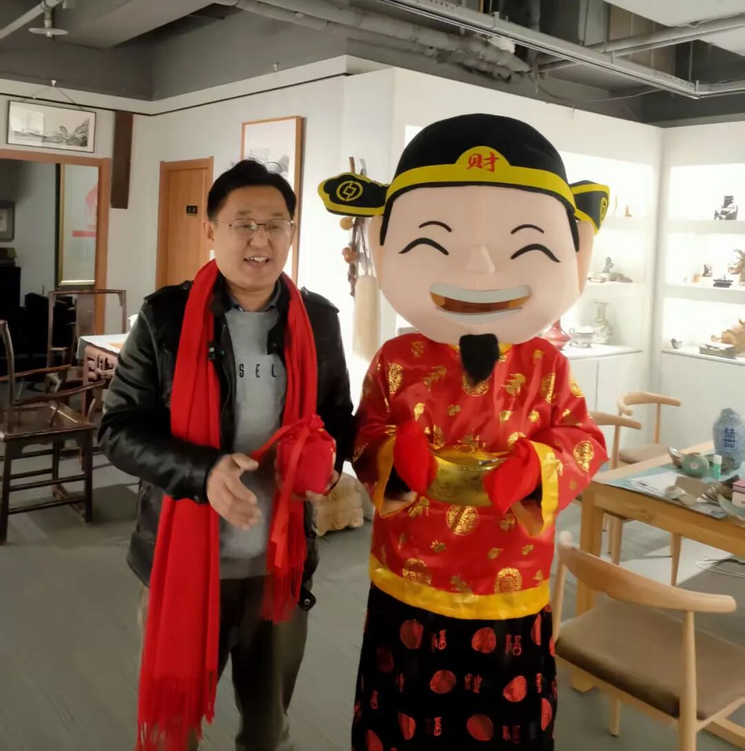 千份福袋，万分心意！天下收藏开工日记(图17)