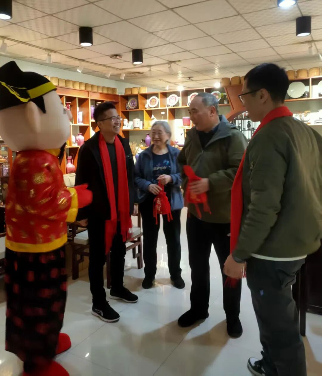 千份福袋，万分心意！天下收藏开工日记(图24)