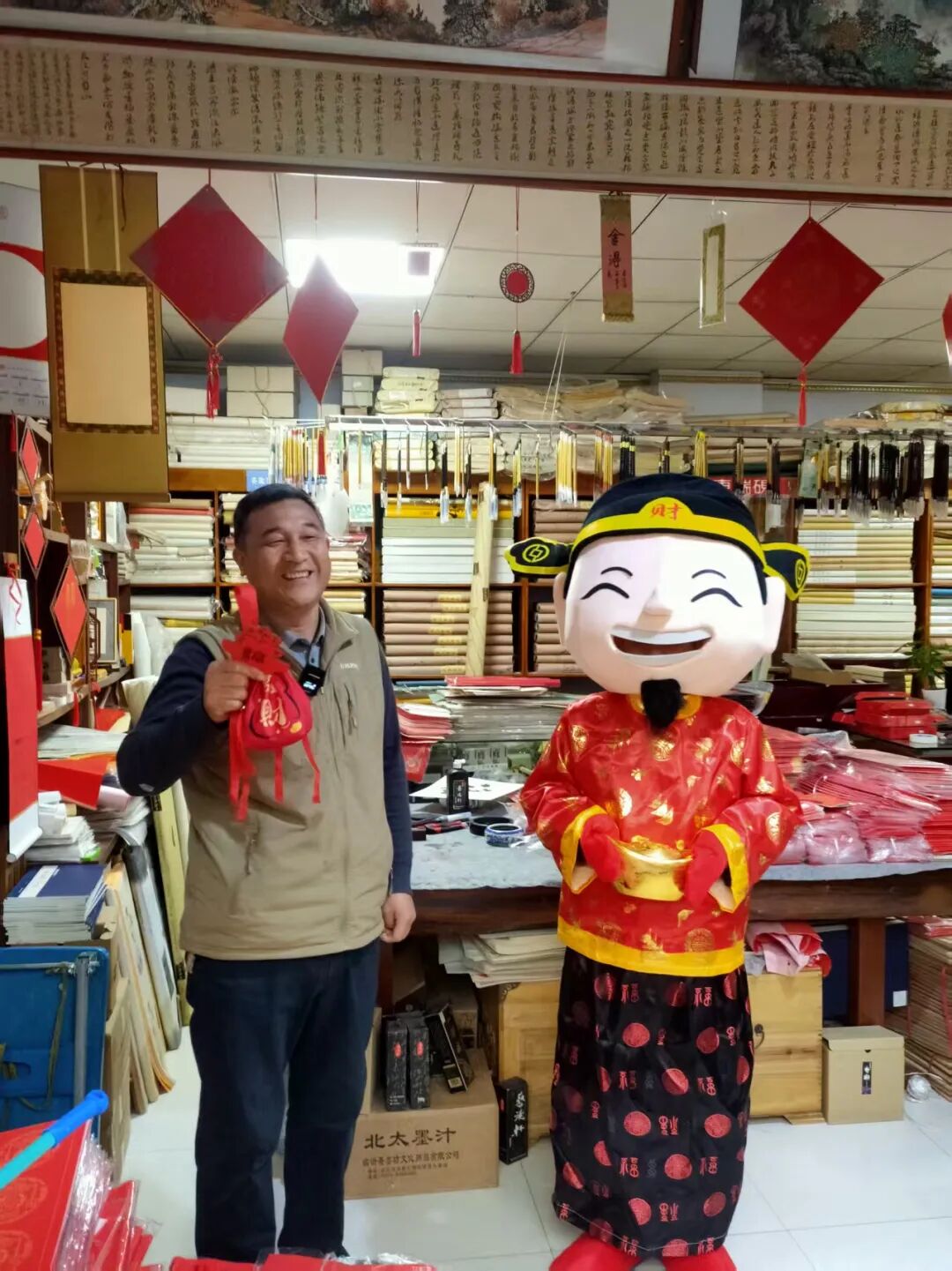 千份福袋，万分心意！天下收藏开工日记(图28)