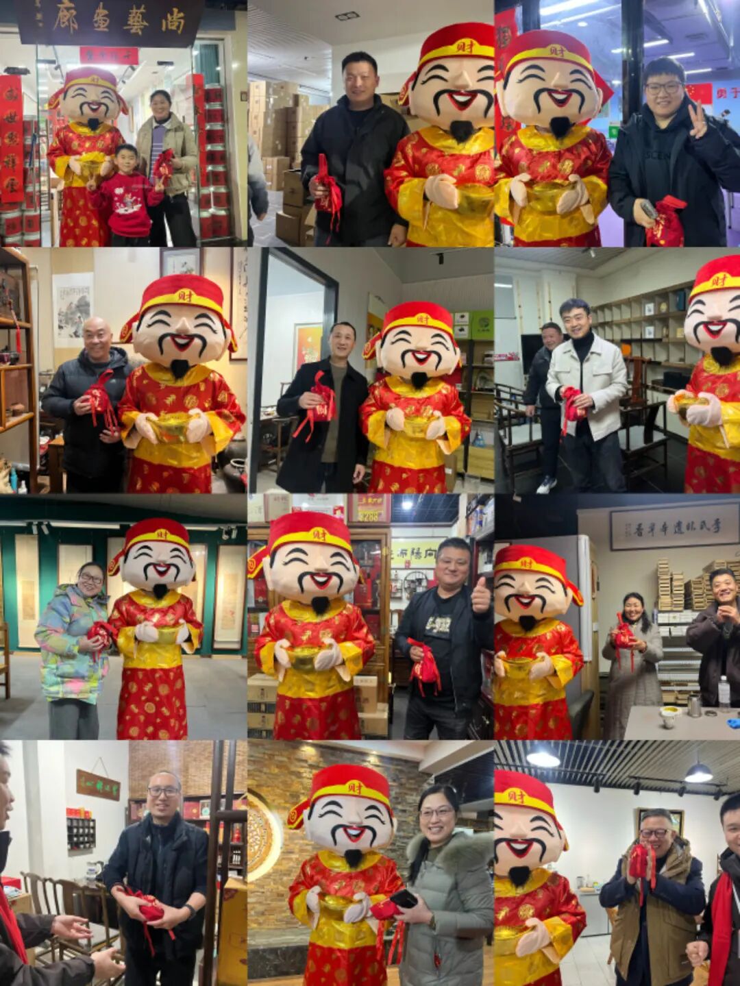 千份福袋，万分心意！天下收藏开工日记(图29)