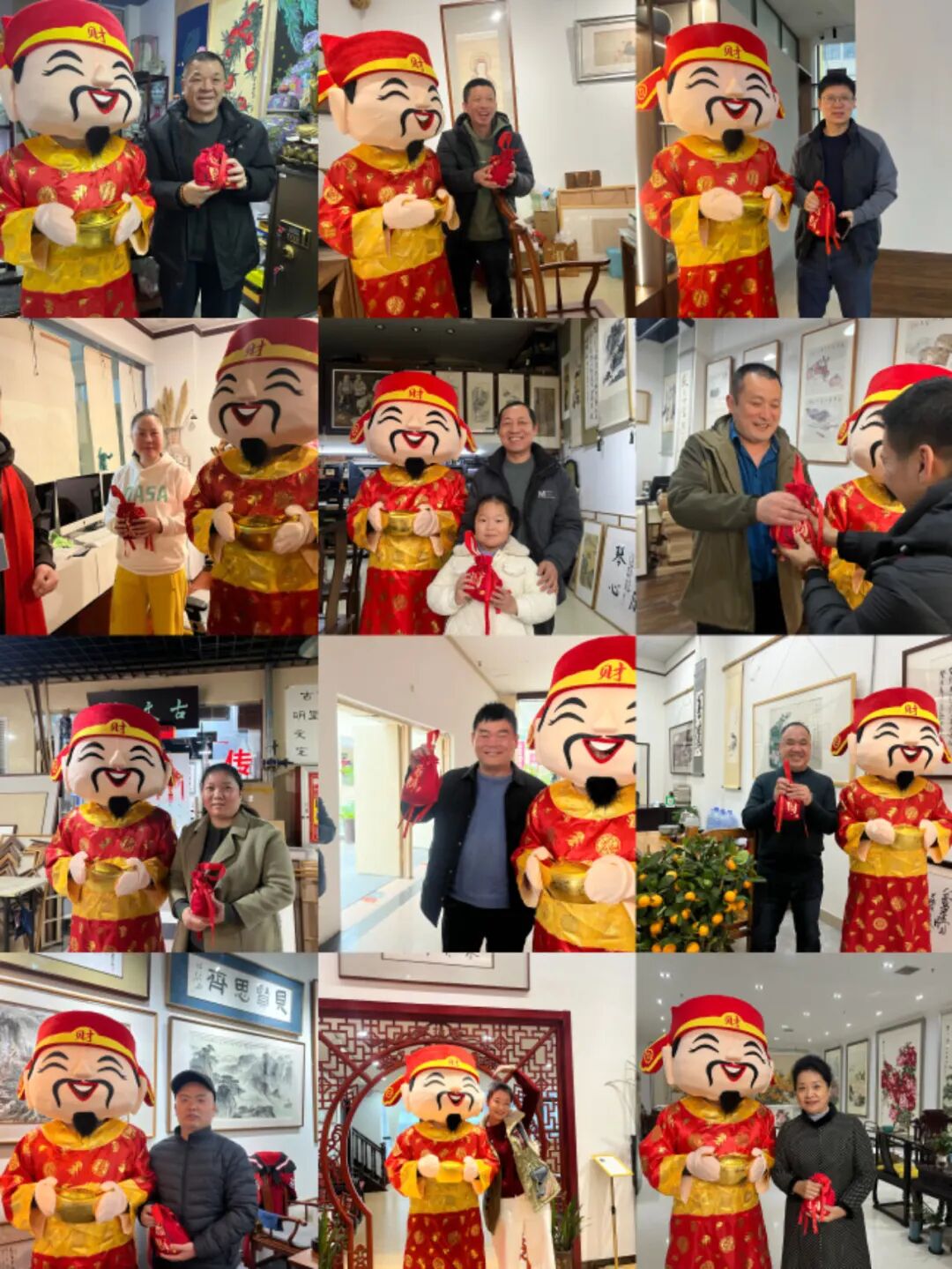 千份福袋，万分心意！天下收藏开工日记(图30)