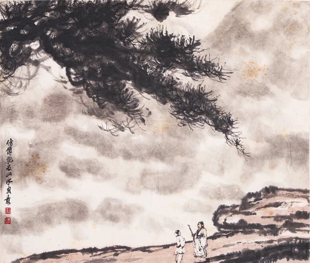 丹青叙事｜纪念陈天然诞辰 100 周年艺术展重磅启幕！(图7)