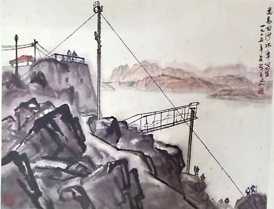 丹青叙事｜纪念陈天然诞辰 100 周年艺术展重磅启幕！(图8)