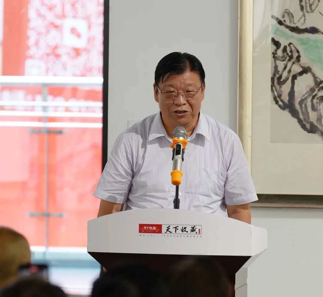丹青叙事｜纪念陈天然诞辰 100 周年艺术展今日盛大启幕(图1)