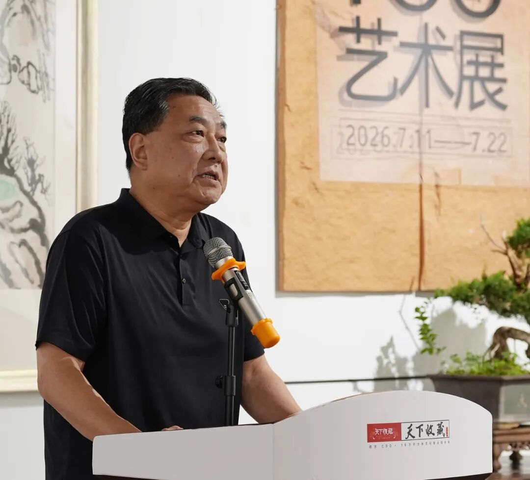 丹青叙事｜纪念陈天然诞辰 100 周年艺术展今日盛大启幕(图3)