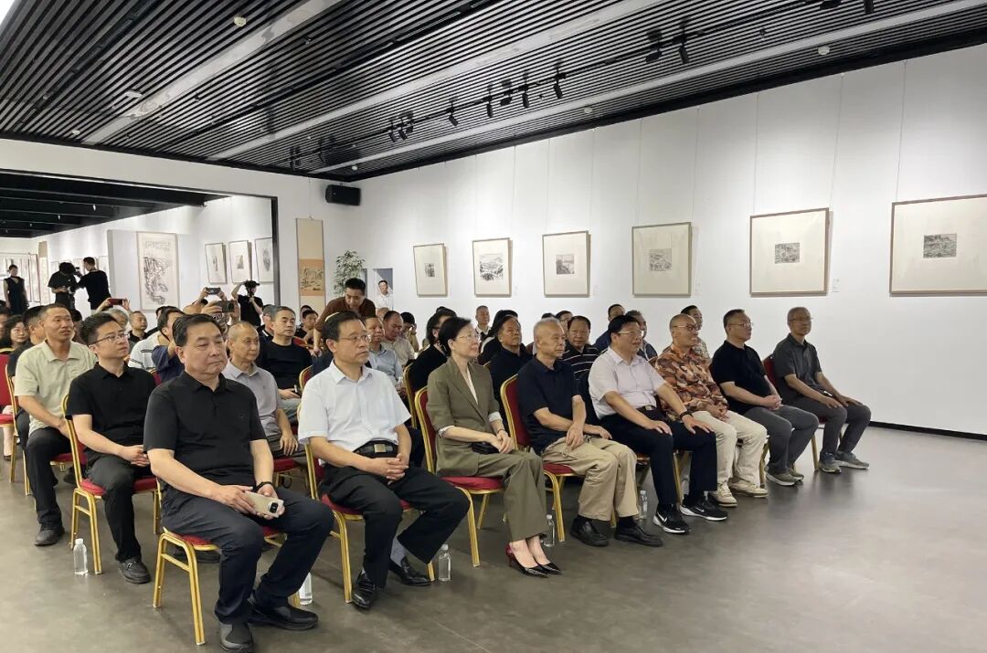 丹青叙事｜纪念陈天然诞辰 100 周年艺术展今日盛大启幕(图6)