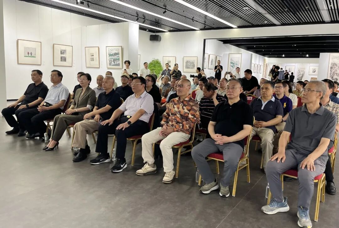 丹青叙事｜纪念陈天然诞辰 100 周年艺术展今日盛大启幕(图7)