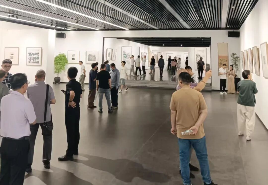 丹青叙事｜纪念陈天然诞辰 100 周年艺术展今日盛大启幕(图10)
