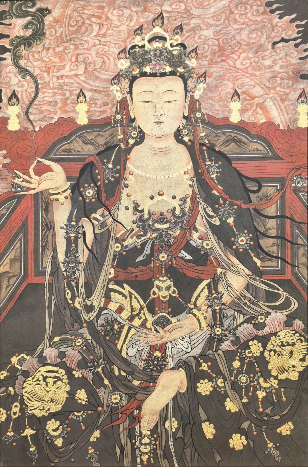 壁上千年，入郑而来｜上观拾璧——殿堂壁画巡展，一睹四大古寺丹青盛景(图9)