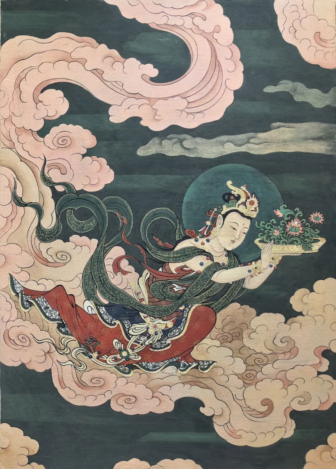 壁上千年，入郑而来｜上观拾璧——殿堂壁画巡展，一睹四大古寺丹青盛景(图4)