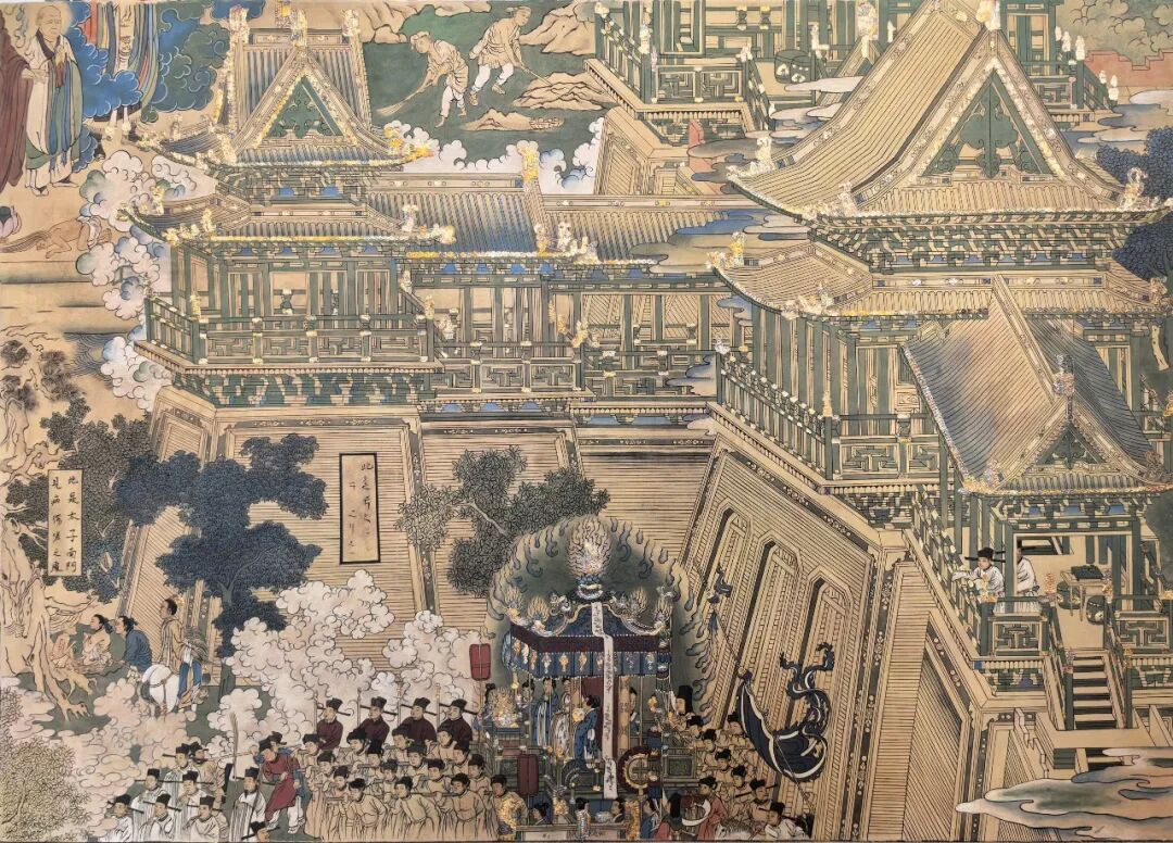壁上千年，入郑而来｜上观拾璧——殿堂壁画巡展，一睹四大古寺丹青盛景(图7)