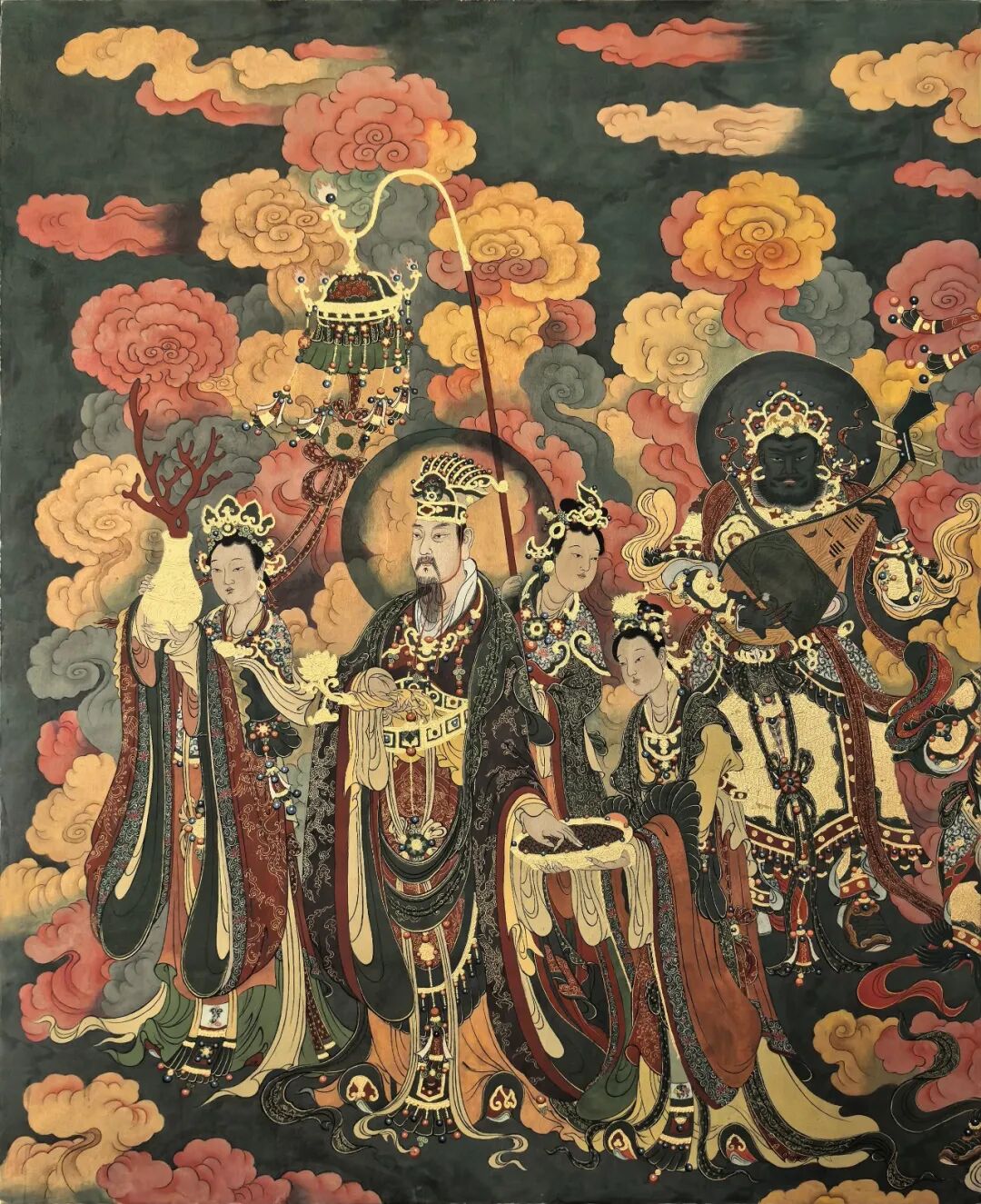 壁上千年，入郑而来｜上观拾璧——殿堂壁画巡展，一睹四大古寺丹青盛景(图5)