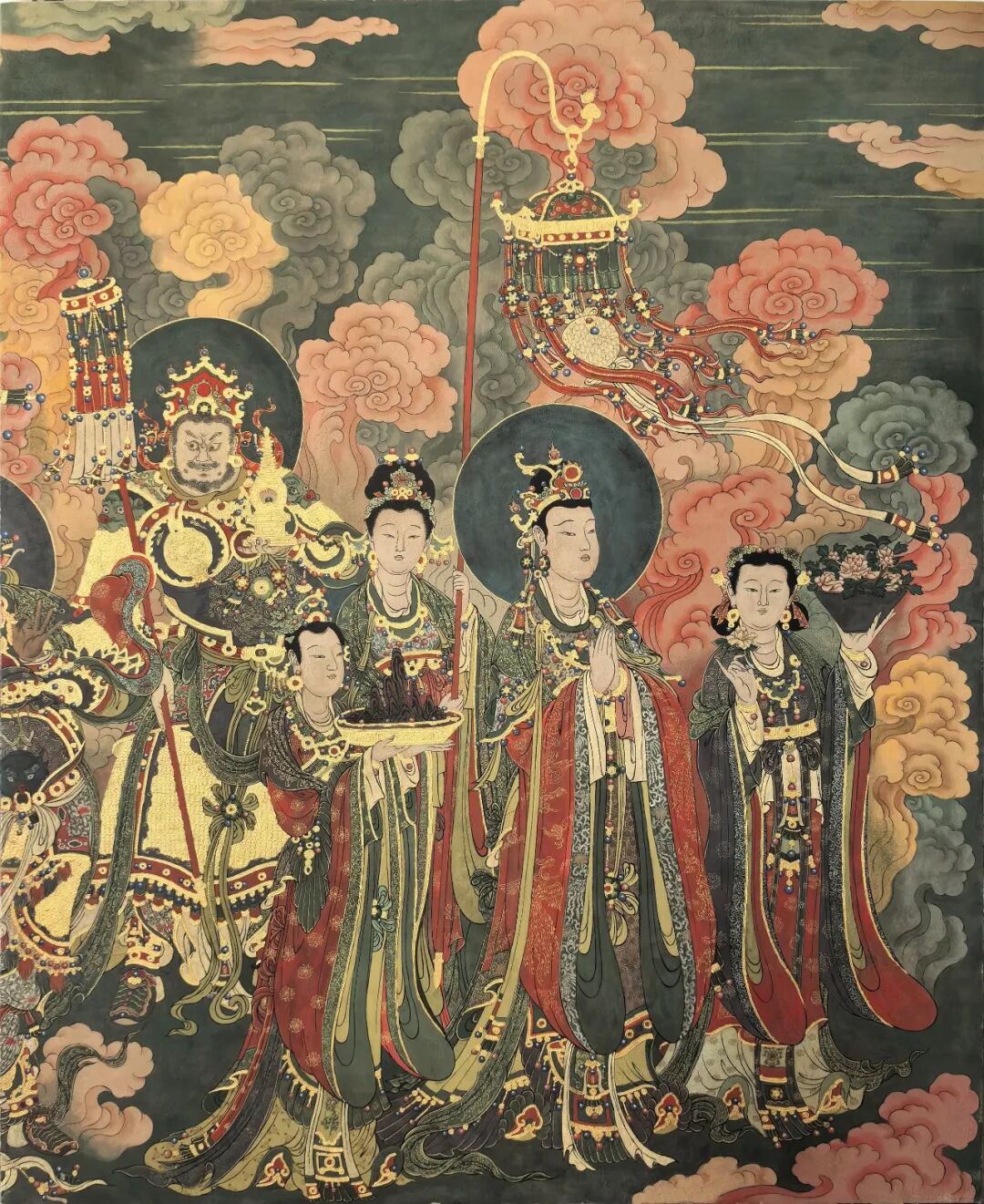 壁上千年，入郑而来｜上观拾璧——殿堂壁画巡展，一睹四大古寺丹青盛景(图6)