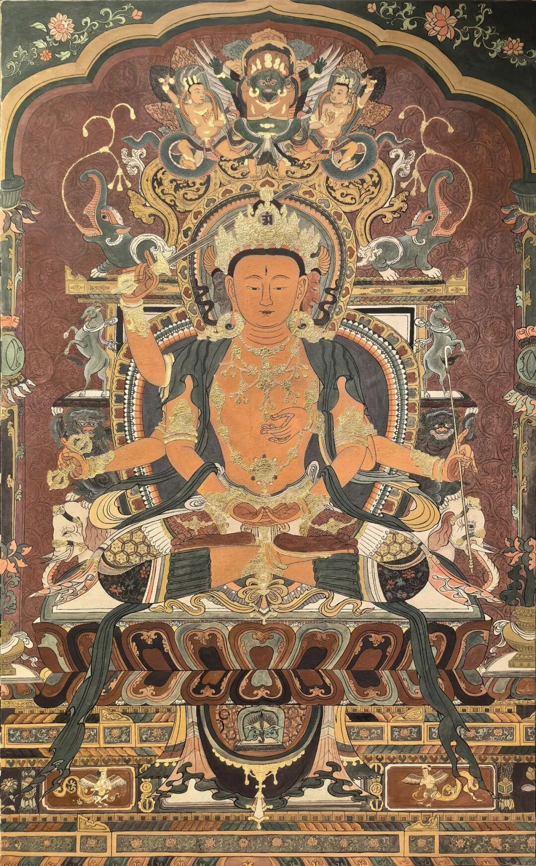 壁上千年，入郑而来｜上观拾璧——殿堂壁画巡展，一睹四大古寺丹青盛景(图8)