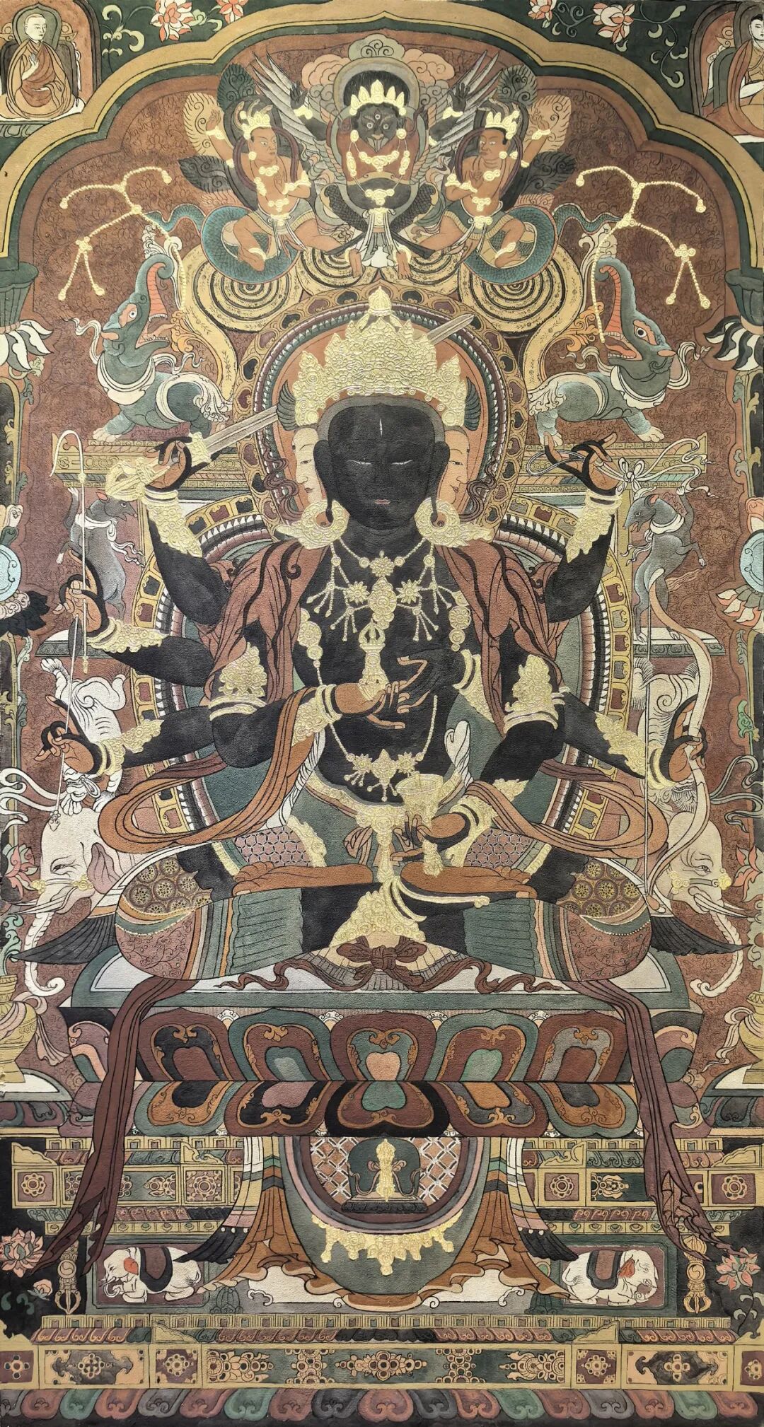 壁上千年，入郑而来｜上观拾璧——殿堂壁画巡展，一睹四大古寺丹青盛景(图10)